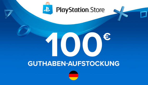PSN 100 EUR Germany