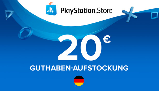 PSN 20 EUR Germany