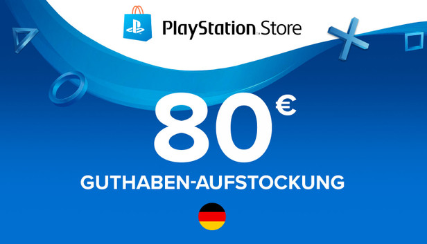 PSN 80 EUR Germany