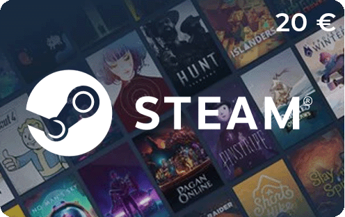 Steam 20 EUR